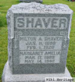 Margaret Amelia Nixon Shaver