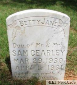 Betty Jane Cearley