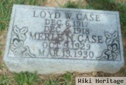 Loyd W. Case