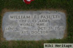 William E Pasutti