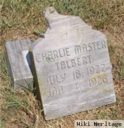 Charlie Master Talbert