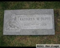 Kathleen M. Dupre