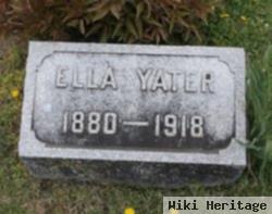 Ella Yater