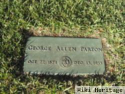 George Allen Parton