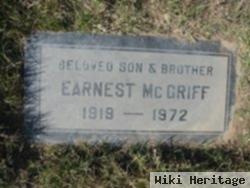 Earnest Mcgriff