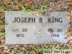 Joseph Benjamin "joe" King