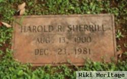 Harold R. Sherrill