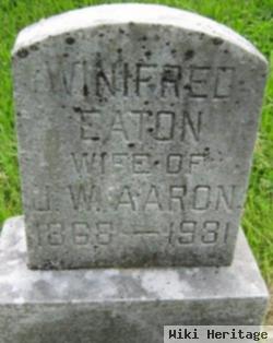 Winifred Eaton Aaron