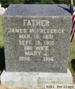 James Mcfrederick