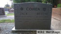 Jack Lobel Cohen