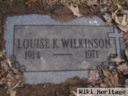 Louise K. Martin Wilkinson