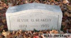 Jessie May Quirk Blakely