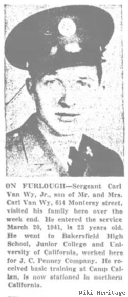 Carl Van Wy, Jr