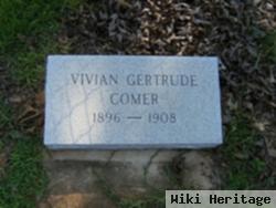 Vivian Gertrude Comer