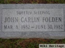 John Carlin Folden