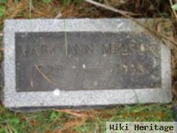 Mary Ann Melson