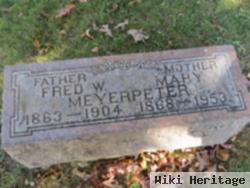 Fred W Meyerpeter