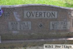 Chester L Overton