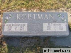 Max Theodore "ted" Kortman