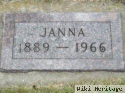 Janna Amelia "jennie" Moberg Leiran