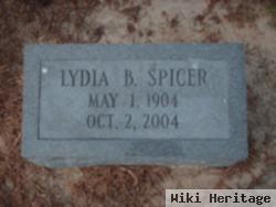 Lydia B Spicer