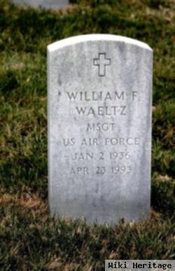 William F Waeltz