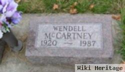 Wendell Mccartney