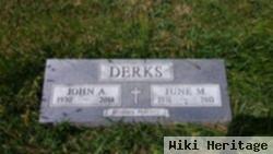 John Andrew Derks