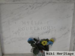 Myrtia E. Courtright