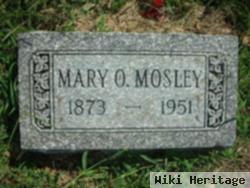 Mary Olive Mumford Mosley