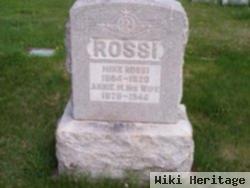 Annie M Bricker Rossi