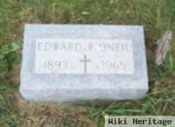 Edward Patrick O'neil