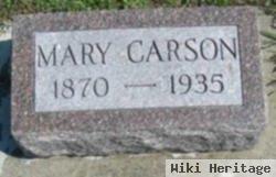 Mary Carson