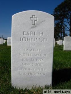 Earl H Johnson