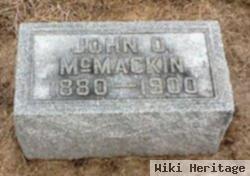 John O. Mcmackin