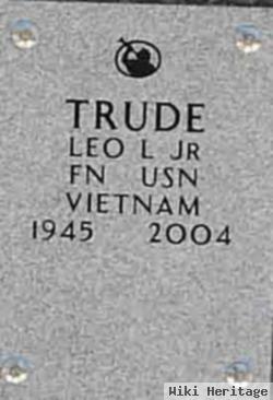 Leo L Trude, Jr