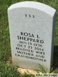 Rosa L Sheppard