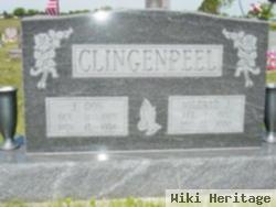 Mildred J Jones Clingenpeel