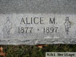 Alice M Greenawald