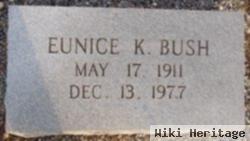 Eunice Inez Kolb Bush