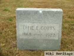 Effie E. Williams Gotts