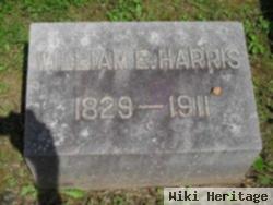 William Ellis Harris