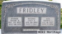 Frank B Fridley