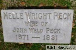 Nelle Wright Peck