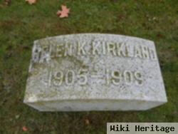 Helen K Kirkland