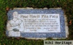 Paul Havili Pila Patu