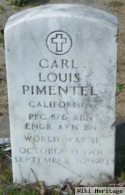 Carl Louis Pimentel