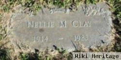 Nellie M Clay