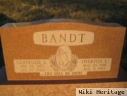 Overton Lee Bandt