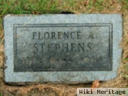 Florence A Garvin Stephens